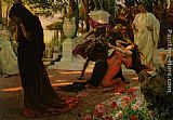 Georges Antoine Rochegrosse The Death of Messalina painting